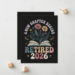 Retired 2026 A New Chapter Begins Announcement
