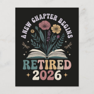 retired 2026 a new chapter begins flyer