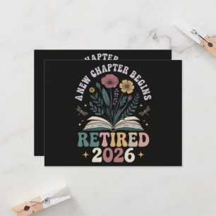 Retired 2026 A New Chapter Begins Invitation