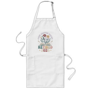 Retired 2026 A New Chapter Begins Long Apron