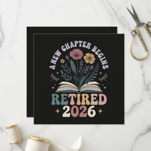 retired 2026 a new chapter begins programme