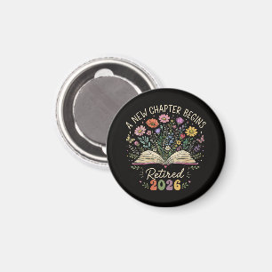 Retired 2026 A New Chapter Begins Retirement Magnet