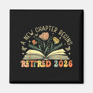 Retired 2026 A New Chapter Begins Retirement Teach Magnet
