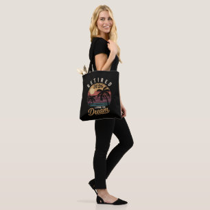 Retired 2026 Living the Dream Retirement Tote Bag