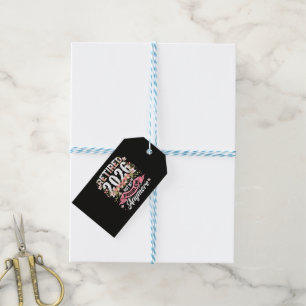 Retired 2026 Not My Problem Anymore Floral Gift Tags