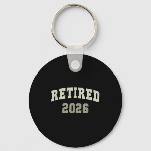 Retired 2026 University Retirement Dept Mother Key Ring