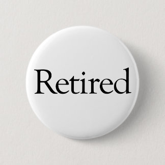 Retired 6 Cm Round Badge