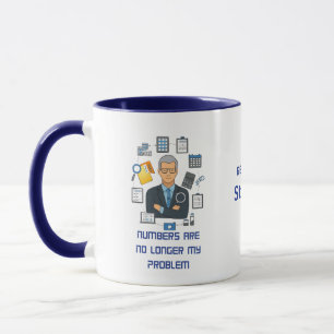 Retired Accountant Mug – Funny Retirement Gift