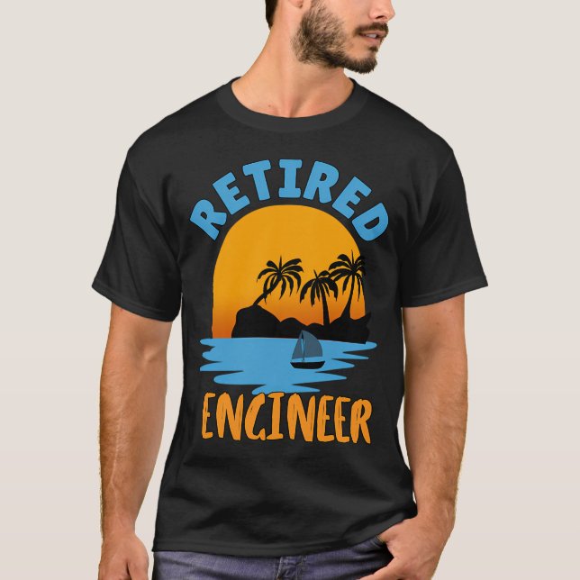 Retired Accountant T-Shirt (Front)