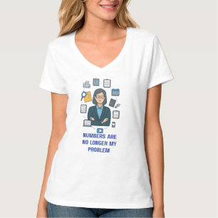 Retired Accountant T-Shirt – Funny Retirement Gift