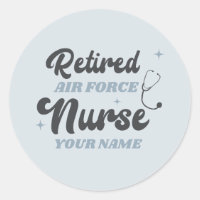 Retired Air Force Nurse Retirement