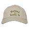 Retired And Lovin' It Funny Embroidered Hat