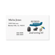 Retired And Loving It Vacation