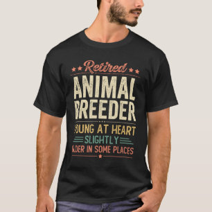Retired Animal Breeder T-Shirt