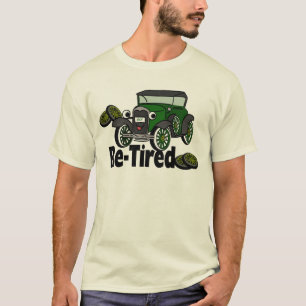 Retired Antique Car T-Shirt
