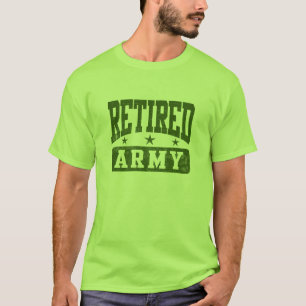 Retired Army T-Shirt