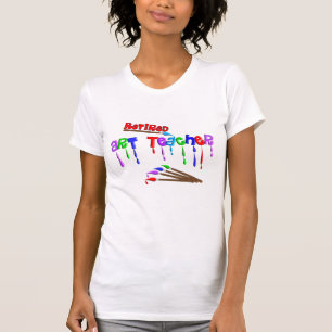 Retired Art Teacher Gifts T-Shirt