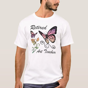 Retired Art Teacher T-Shirt