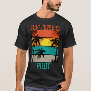 Retired Baker Going Fishing T-Shirt