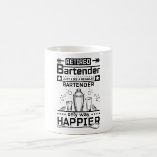 Retired Bartender Coffee Mug