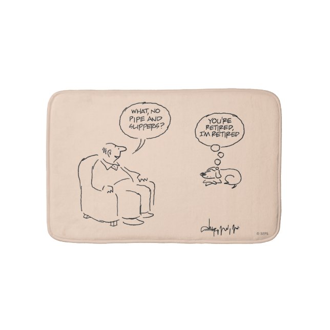 Retired Bath Mat (Front)