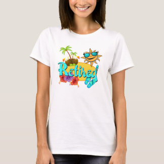 Retired Beach T-Shirt