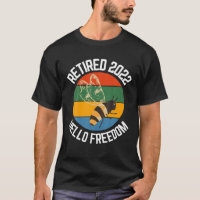 Retired Beekeeper 2022 Hello Freedom Beekeeper