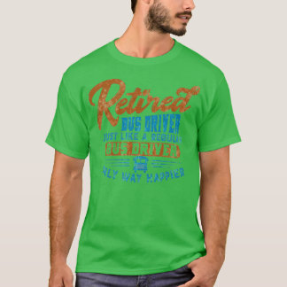 Retired Bus driver like a regular Bus driver Funny T-Shirt
