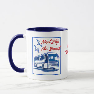 Retired Bus Driver Mug – Funny Retirement Gift