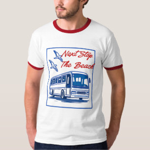 Retired Bus Driver T-Shirt –  Retirement Gift