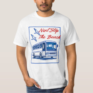 Retired Bus Driver T-Shirt –  Retirement Gift