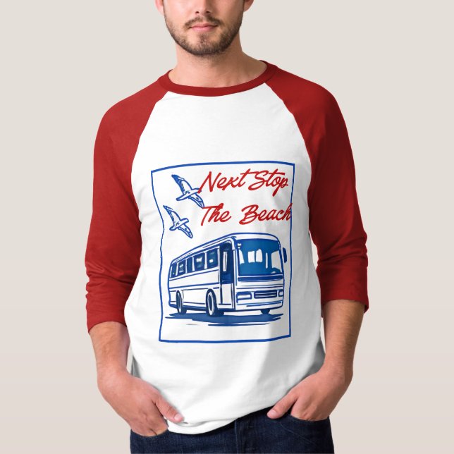 Retired Bus Driver T-Shirt –  Retirement Gift (Front)