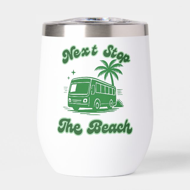 Retired Bus Driver Tumbler Retirement Gift (Front)