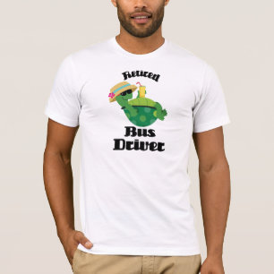 Retired Bus Driver (Turtle) T-Shirt
