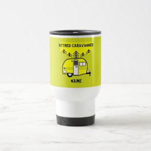 Retired Caravan Art gifts Love My Caravan Two-Ton Travel Mug