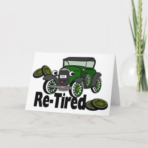 ReTired Card