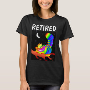 RETIRED CAT SMILING T-shirts