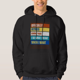 Retired Census Taker Retirement  Retired Census Ta Hoodie