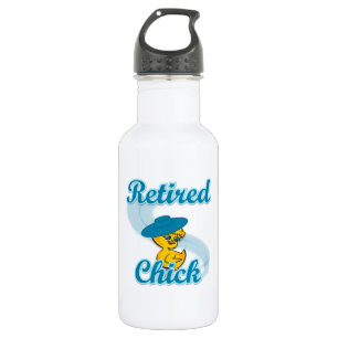 Retired Chick 532 Ml Water Bottle