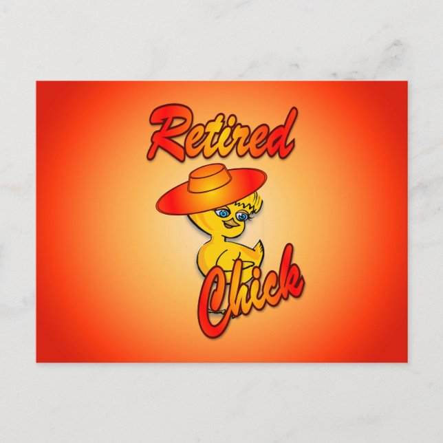 Retired Chick #5 Postcard (Front)