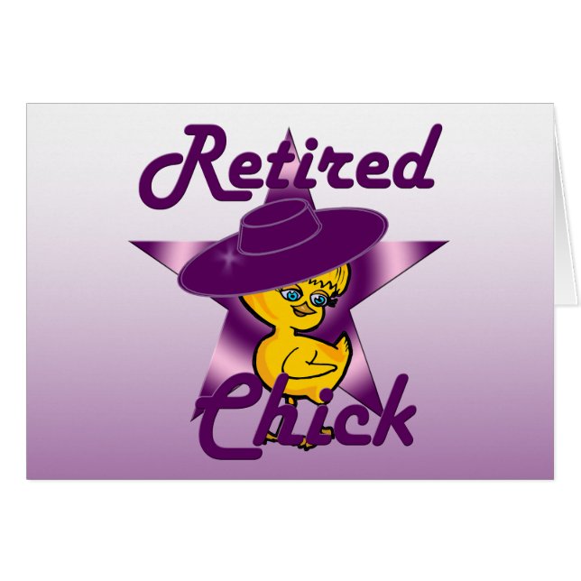 Retired Chick #9 (Front Horizontal)