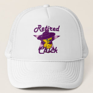 Retired Chick #9 Trucker Hat