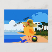 Retired Chick - Humour