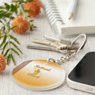 Retired Chick Key Ring