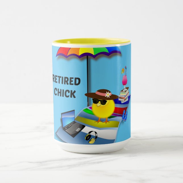 Retired Chick Mug (Center)