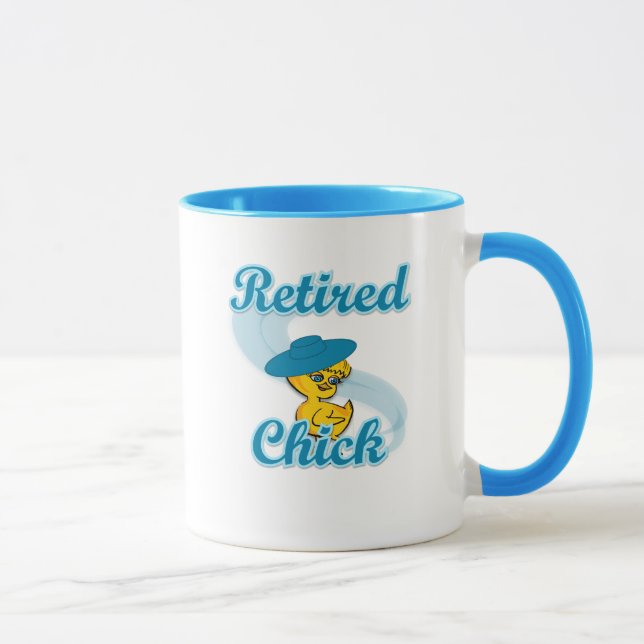 Retired Chick Mug (Right)