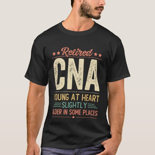 Retired CNA T-Shirt (Front)