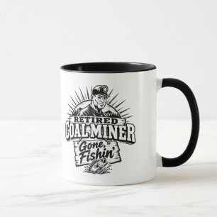 RETIRED COAL MINER MUG