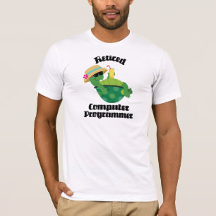 Retired Computer Programmer (Turtle) T-Shirt
