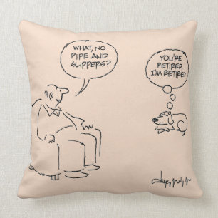 Retired Cushion